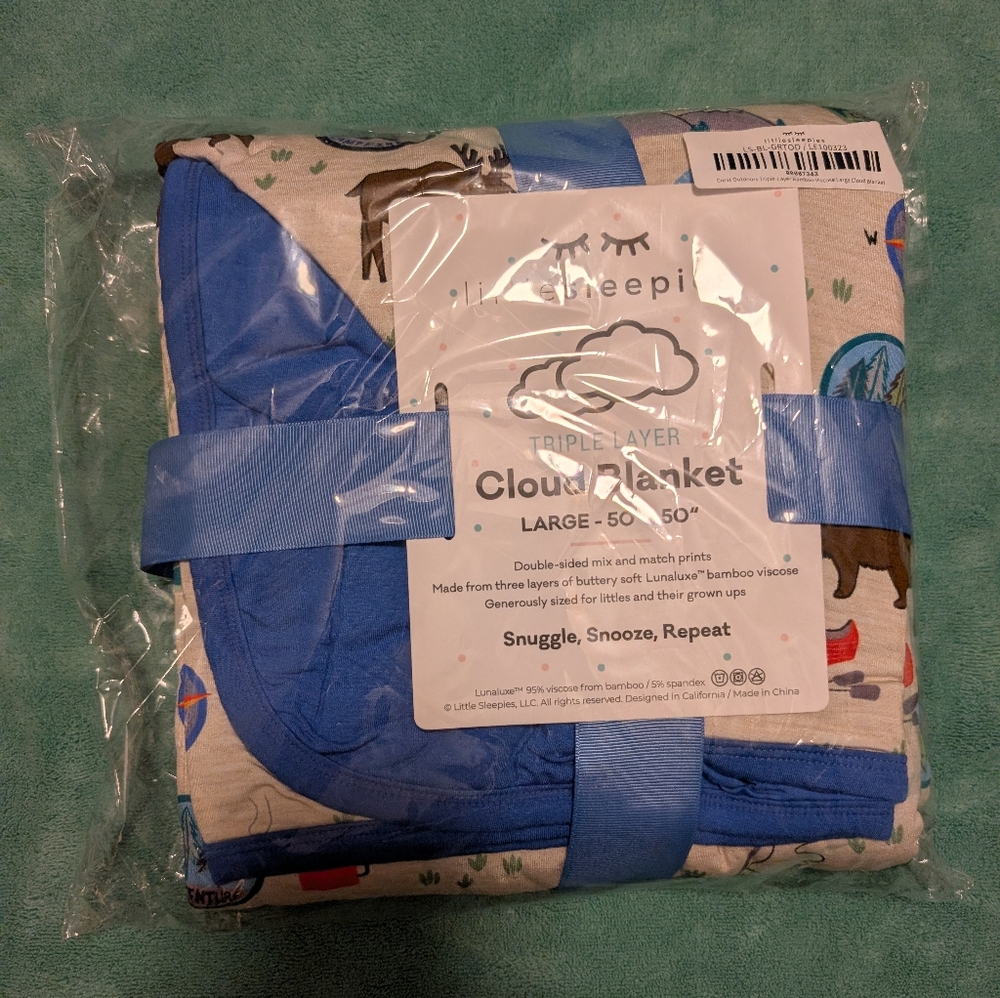 Great Outdoors Cloud Blanket